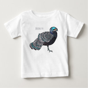 Cartoon Bornean Baby T-shirt
