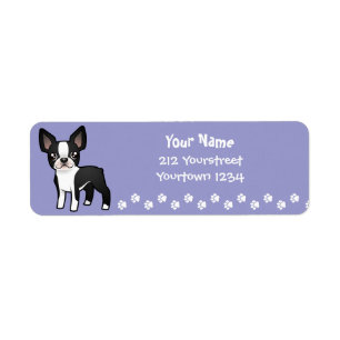 Cartoon-Boston-Terrier