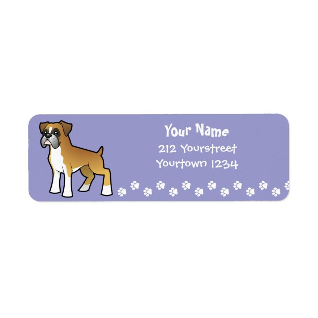 Cartoon Boxer (Vorne)