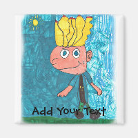 Cartoon Boy - Timmy