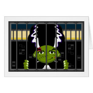 Cartoon-Braut von Frankenstein