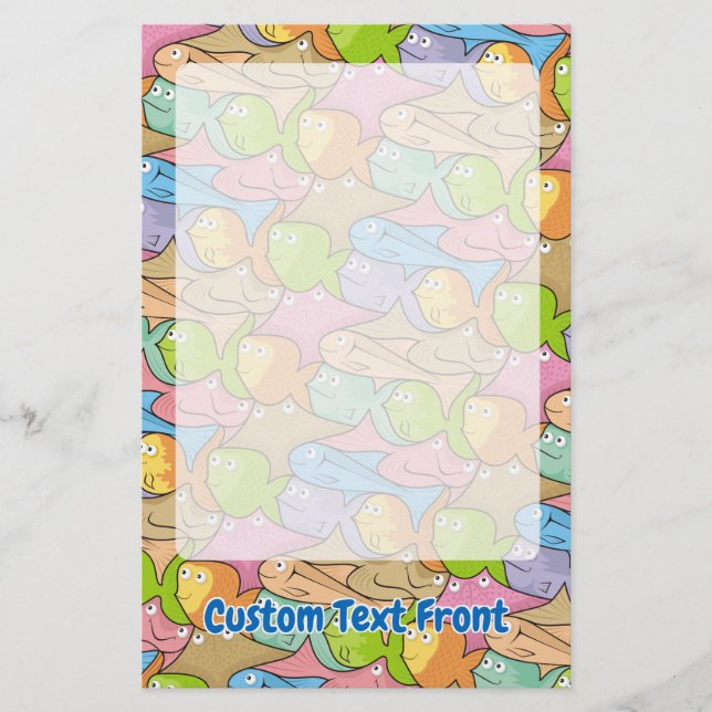 Cartoon Briefpapier (Vorderseite)