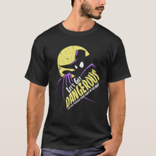 Cartoon bringen uns gefährlichen Noir T-Shirt