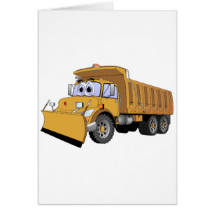 Cartoon Brown Dump