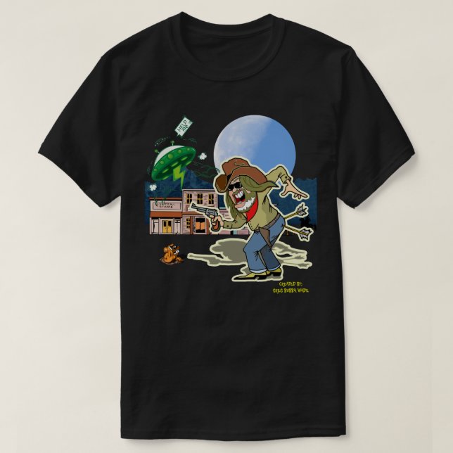 CARTOON / BUBBAS TONNEN T-Shirt (Design vorne)