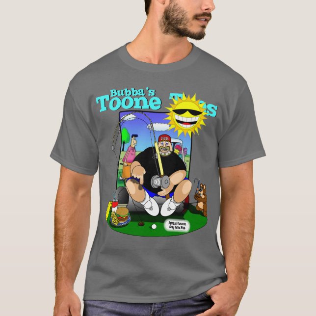 CARTOON / BUBBA'S TOONE T-SHIRTS / GOLF (Vorderseite)