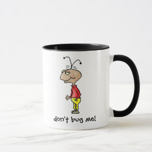 Cartoon Bug Tasse