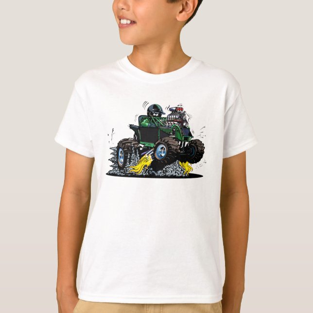 Cartoon Buggy T-Shirt (Vorderseite)