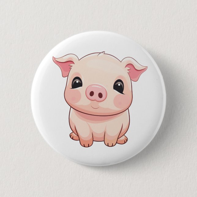 Cartoon Button (Vorderseite)