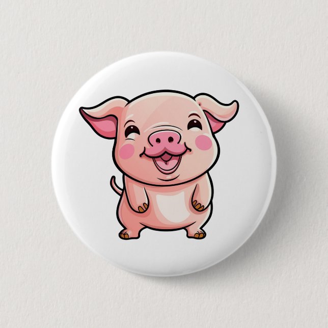Cartoon Button (Vorderseite)