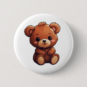 Cartoon Button