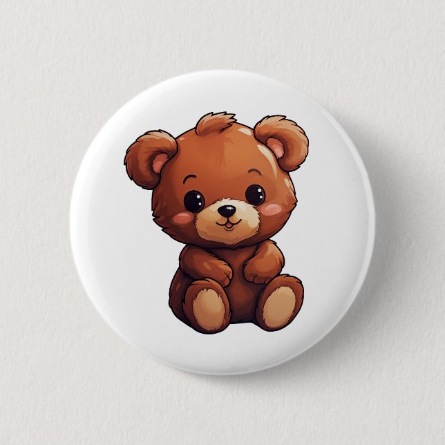 Cartoon Button (Vorderseite)