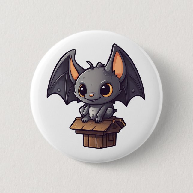 Cartoon Button (Vorderseite)