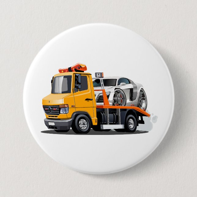 Cartoon Button (Vorderseite)