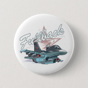 Cartoon Button