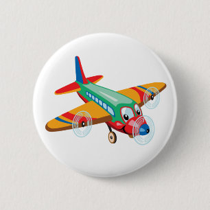 Cartoon Button