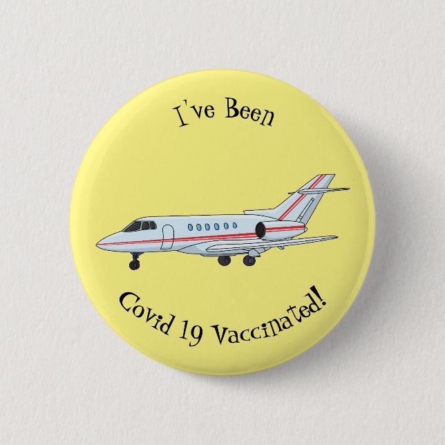 Cartoon Button (Vorderseite)