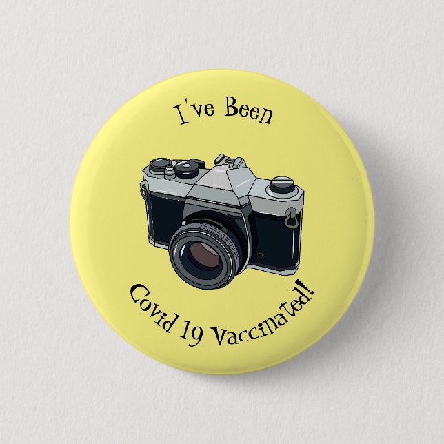 Cartoon Button (Vorderseite)