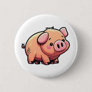 Cartoon Button