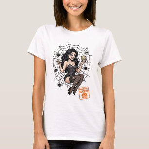 Cartoon Button-Up Spider - Halloween genehmigt T-Shirt