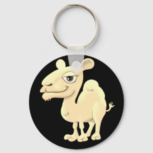 Cartoon Camel Schlüsselanhänger