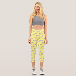Cartoon Capri Leggings