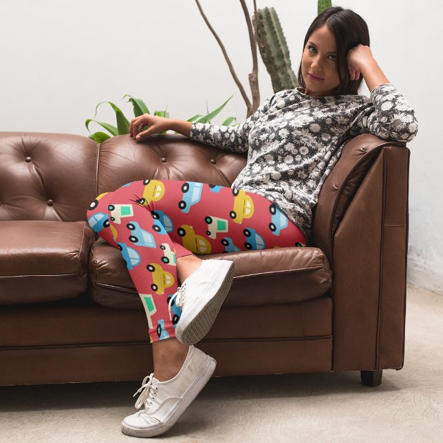 Cartoon Cars Leggings (Von Creator hochgeladen)