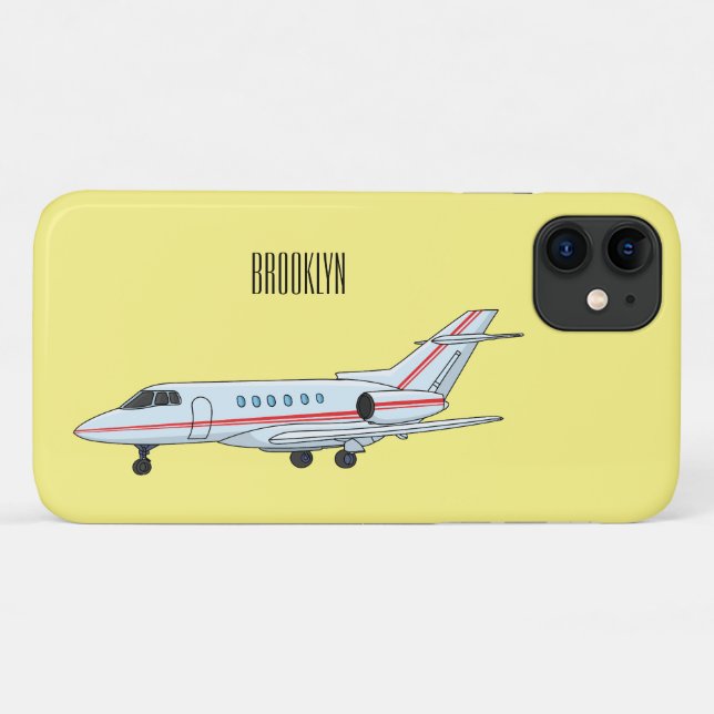 Cartoon Case-Mate iPhone Hülle (Rückseite (Horizontal))