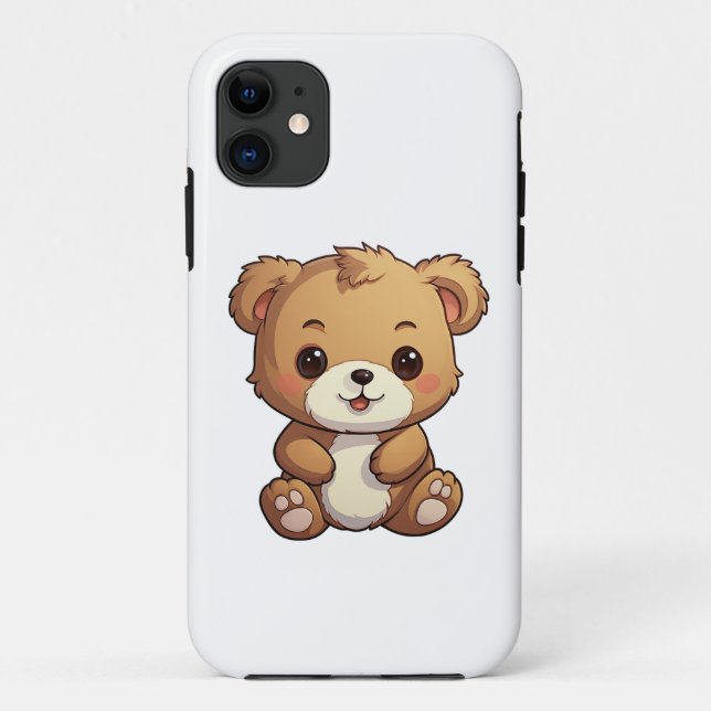 Cartoon Case-Mate iPhone Hülle (Rückseite)