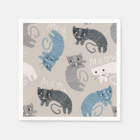 Cartoon Cat Illustration