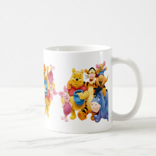 Cartoon Character Winnie Pooh Bear Honey Anime Kaffeetasse