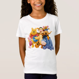 Cartoon Character Winnie Pooh Bear Honey Anime T-Shirt