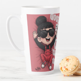Cartoon characters  milchtasse