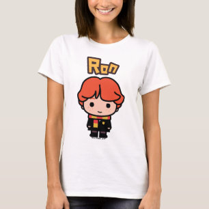 Cartoon-Charakter-Kunst Ron Weasley T-Shirt