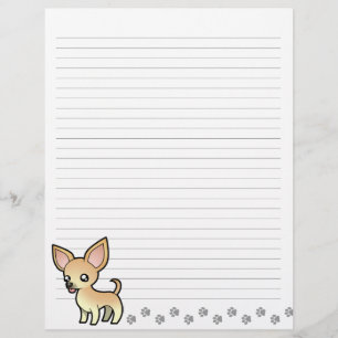 Cartoon Chihuahua (glatter Mantel)