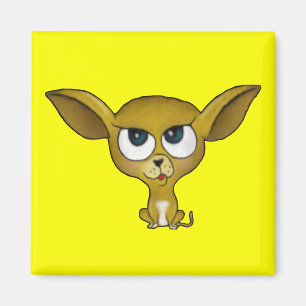 Cartoon Chihuahua Magnet