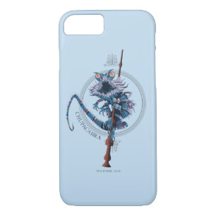 Cartoon Chupacabra & Elder Wand Case-Mate iPhone Hülle