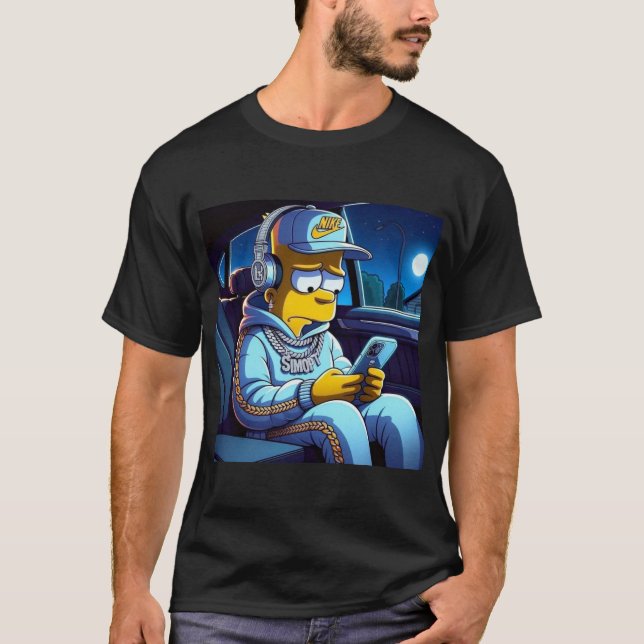 Cartoon Classic Threads T Shirts (Vorderseite)