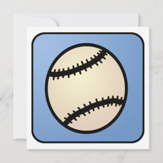 Cartoon Clip Art Ball Baseball Glove Boy Birthday Einladung
