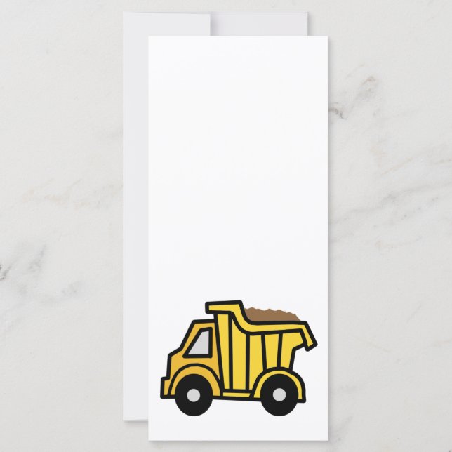 Cartoon Clip Art mit einem Baukasten (Vorderseite)