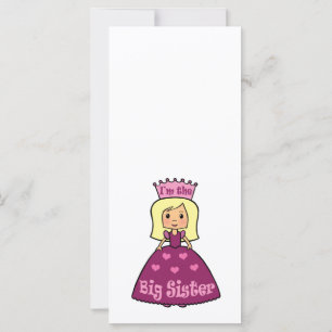 Cartoon Clip Art Niedlich Big Sister Princess Hear