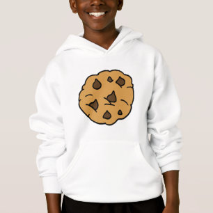 Cartoon Clipart ENORMER Schokoladenkeks-Nachtisch Hoodie