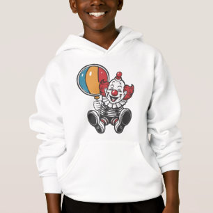 Cartoon Clown Hoodie
