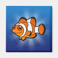 Cartoon Clownfisch