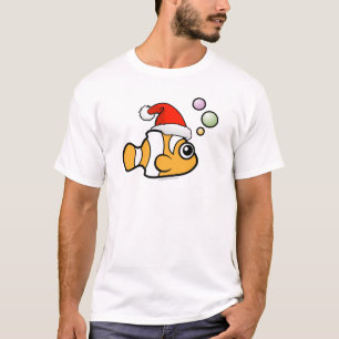 Cartoon Clownfish Sankt T-Shirt