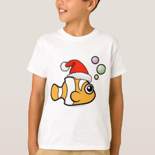 Cartoon Clownfish T-Shirt