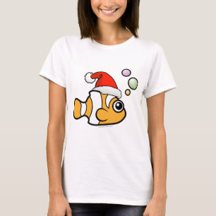 Cartoon Clownfish T-Shirt