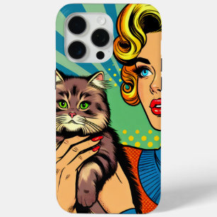 Cartoon Comic Pop Kunst, Dichtung und Musik Perso Case-Mate iPhone Hülle