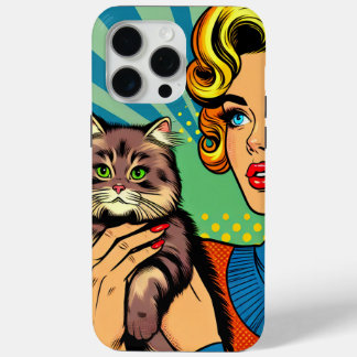 Cartoon Comic Pop Kunst, Dichtung und Musik Perso Case-Mate iPhone Hülle