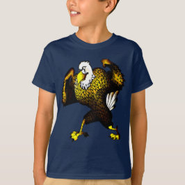 Cartoon Coole Blick Adler Shirt